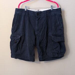 Polo by Ralph Lauren Men's Dark Navy Cargo Shorts